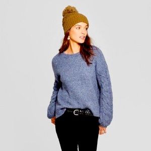 Universal Thread Bell Sleeve Sweater